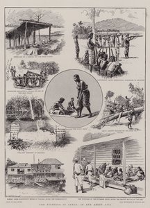 La lucha en Samoa, en y alrededor de Apia